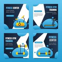 Fitness gym template design. - Vector. vector