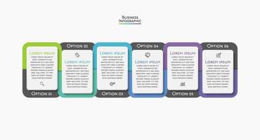 Presentation business infographic template vector