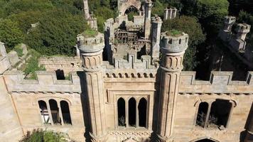 majestuoso castillo abandonado video