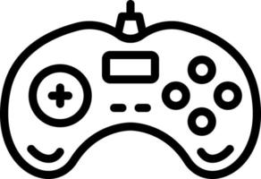 line icon for game vector