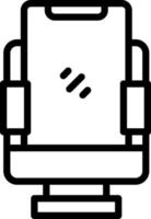 line icon for holders vector