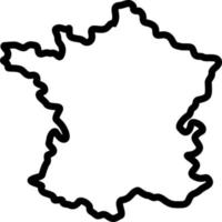 line icon for french vector