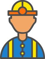 Worker Vector Icon