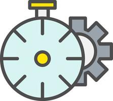 Timer Vector Icon