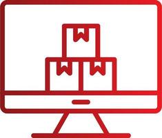 Baggage Vector Icon