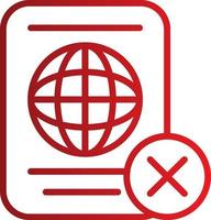 Passport Vector Icon