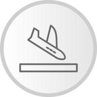Arrival Vector Icon