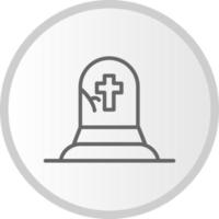 Tombstone Vector Icon