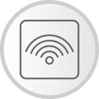 icono de wifi vector