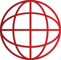 World Vector Icon