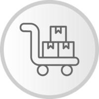Baggage Vector Icon