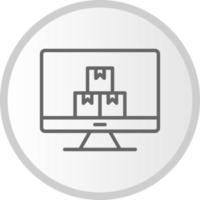 Baggage Vector Icon