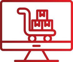 Baggage Vector Icon