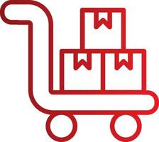 Baggage Vector Icon