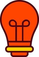 Light Bulb Vector Icon