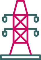 Electric Tower Vector Icon