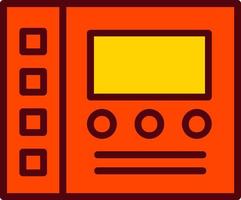 Control Panel Vector Icon