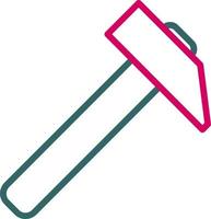 Hammer Vector Icon