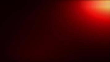 animation de fuite de lumière de lumière parasite orange rouge video