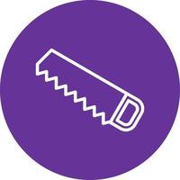 Hand Saw Vector Icon