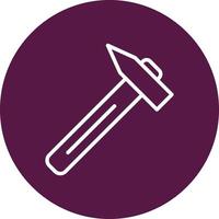 Pick Hammer Vector Icon