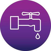 Faucet Vector Icon