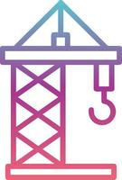 Crane Vector Icon