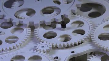 Clock Gears Mechanism Working video