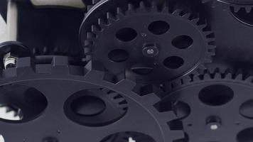 Clock Cogs Gears Working video