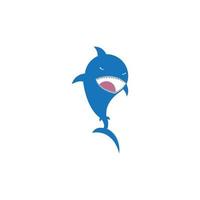 Shark Logo vector Template