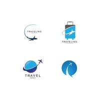 Travel logo vector