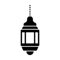 Lantern icon vector illustration. Lantern icon logo