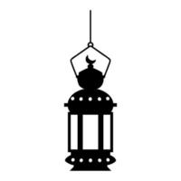 Lantern icon vector illustration. Lantern icon logo