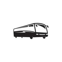 autobús, vector de logotipo de autobús de viaje