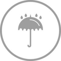 Umbrella Vector Icon