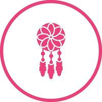 Dream Catcher Vector Icon