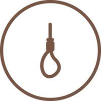 Noose Vector Icon