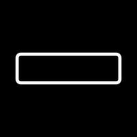 Beautiful Subtraction vector line icon