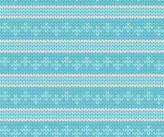 Knitted zigzag seamless pattern background vector illustration