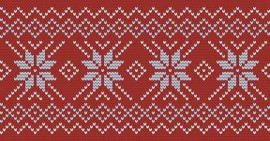 Knitted seamless pattern background vector illustration