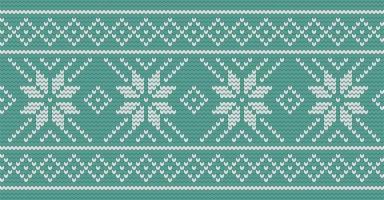Knitted seamless pattern background vector illustration
