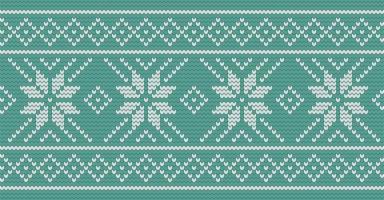 Knitted seamless pattern background vector illustration