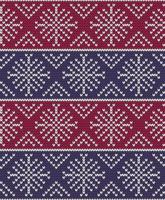 Knitted seamless pattern background vector illustration