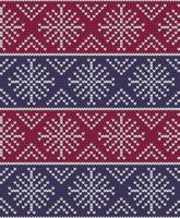 Knitted seamless pattern background vector illustration