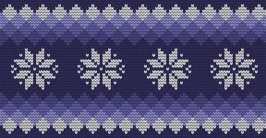 Knitted seamless pattern background vector illustration
