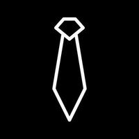 Beautiful Tie vector line icon