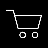 Beautiful Cart vector line icon