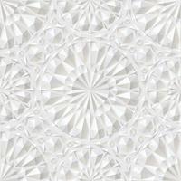 white embossed pattern vector