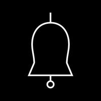 Beautiful Bell vector line icon