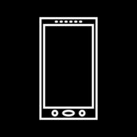 Beautiful Smartphone vector line icon